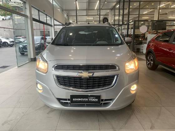 CHEVROLET SPIN 1.8 LTZ 8V FLEX 4P AUTOMÁTICO CHEVROLET SPIN 1.8 LTZ 8V FLEX 4P AUTOMÁTICO